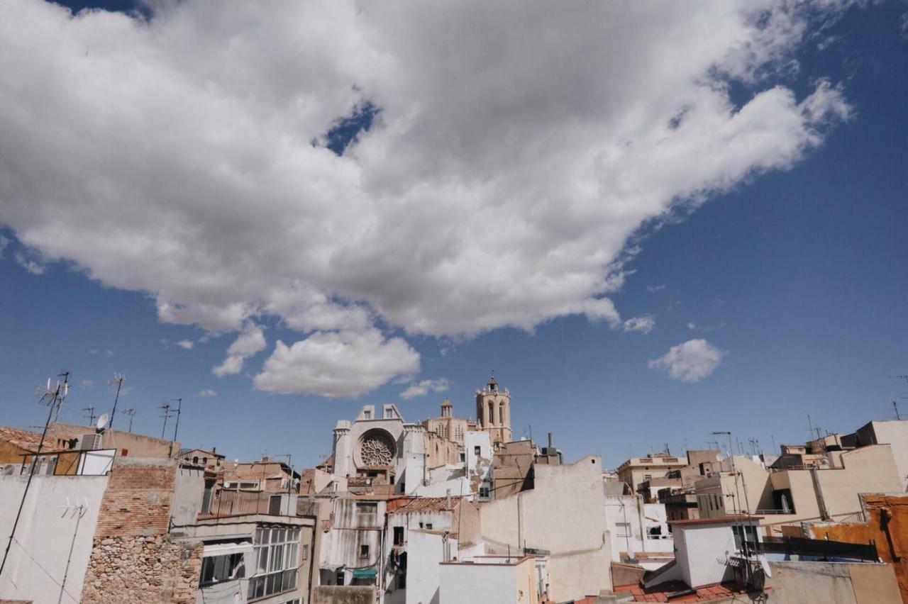 Amparito Apartment - Casc Antic Tarragona Bagian luar foto