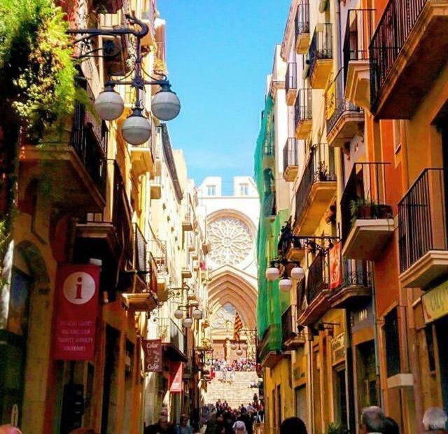 Amparito Apartment - Casc Antic Tarragona Bagian luar foto